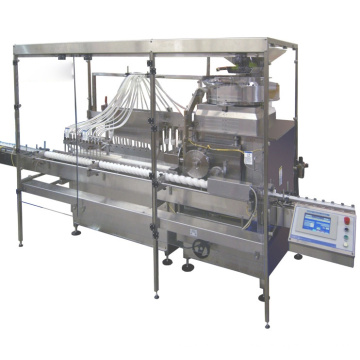 Automatic Linear Carbonated Washing Filling Capping Machine Labeling Machine